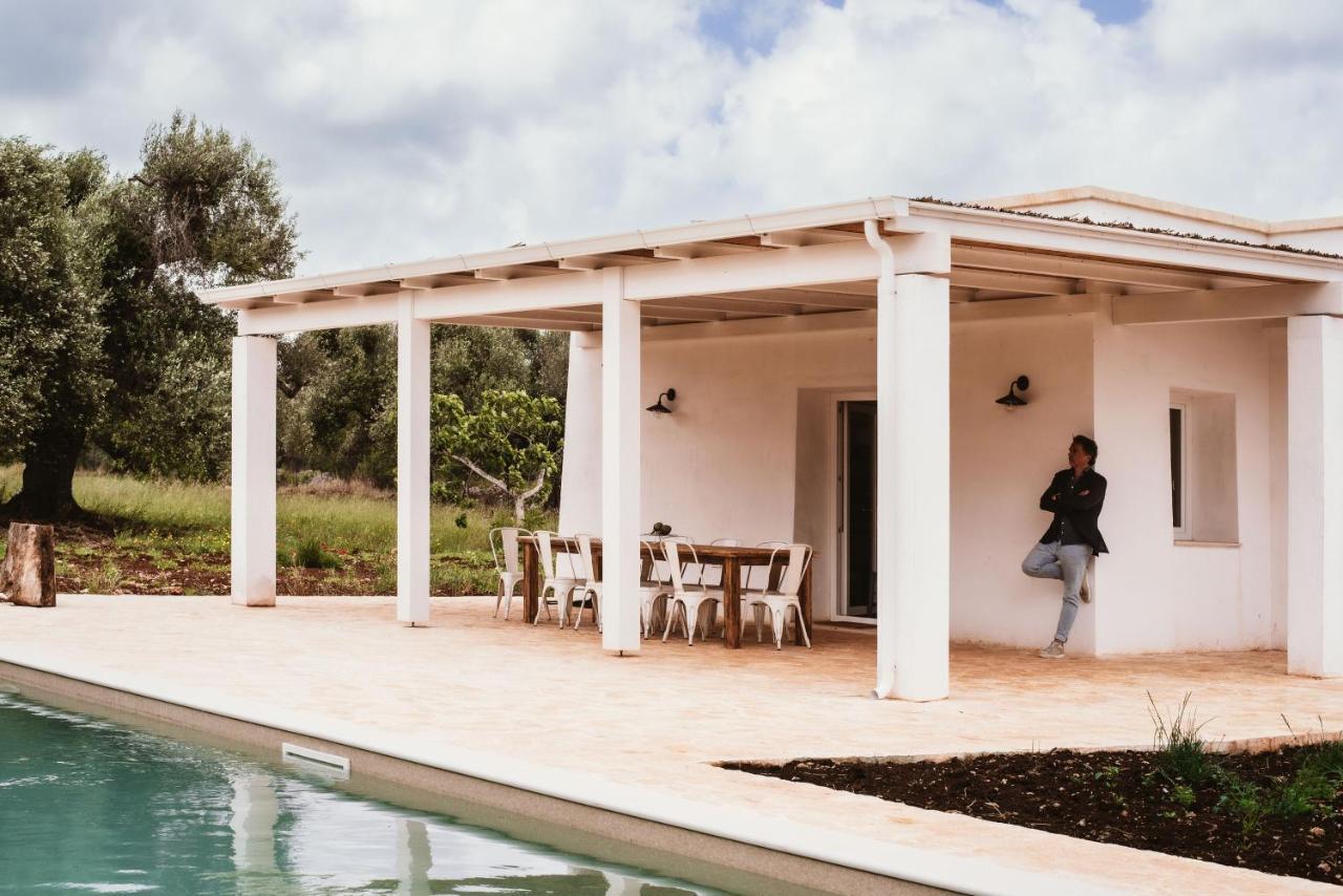 Willa Trullo Evo Con Piscina Privata Ostuni Zewnętrze zdjęcie