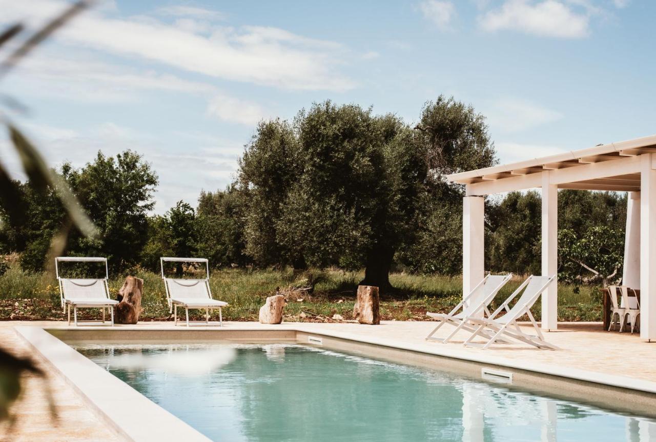 Willa Trullo Evo Con Piscina Privata Ostuni Zewnętrze zdjęcie